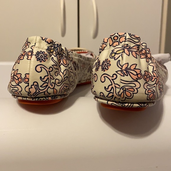 Tory Burch Minnie Travel Ballet Flats - hicks garden - Picture 4 of 6